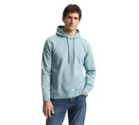 Tom Tailor Hoodie 1048635 – Herren, 70% Baumwolle/30% Polyester, regular fit, Tourmaline, Gr. M