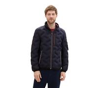 TOM TAILOR - Hybrid Jacke mit abnehmbarer Kapuze sky captain blue XXXL