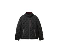 TOM TAILOR - Hybrid Jacke mit abnehmbarer Kapuze Black XL