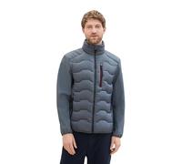 TOM TAILOR - Hybrid Jacke mit Stehkragen stormy teal XXL