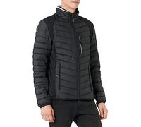 Tom Tailor Steppjacke mit Stehkragen - wasserabweisend in Schwarz, Größe S, Artikelnr. 1649404S Schwarz S 100% Polyester