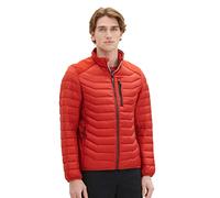 TOM TAILOR Herren Hybrid Steppjacke mit Stehkragen