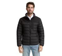 TOM TAILOR Herren Hybrid Steppweste mit Stehkragen
