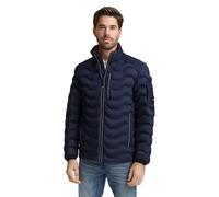 TOM TAILOR Herren Hybridjacke mit Stehkragen