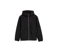 Softshelljacke TOM TAILOR, Herren, Gr. XL, schwarz, Softshell, Obermaterial: 100% Polyester. Futter: 100% Polyester, unifarben, casual, regular fit taillenbedeckt, Langarm elastischer Bund, Jacken, mi