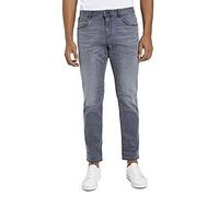 Tom Tailor Herrenjeans Josh 1021161 Regular Slim Grau Denim Größe 30/34