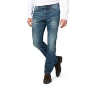 TOM TAILOR Herren Jeanshose Jeans 1/1 Josh Regular Slim Blau (Mid Stone Wash Denim 1052), W29/L30 (Herstellergröße: 29)