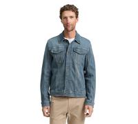 Tom Tailor Herren Jeansjacke im Washed Look