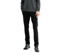 TOM TAILOR Herren Jersey Travis Slim Fit Chino Hose, 29999 - Black, 33/36