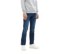 TOM TAILOR 5-Pocket-Jeans JOSH, mit modischer Waschung 32, Länge 32 blau Herren Straight Fit Jeans 32, Länge 32 mid, stone, blue