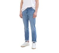 TOM TAILOR Herren Josh Regular Slim Jeans mit Stretch, light stone wash denim, 30/34