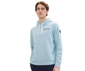 Tom Tailor Herren Kapuzenpullover LOGO HOODIE - Regular Fit