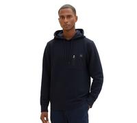 Tom Tailor QUILTED HOODIE L Sky Captain Blue 10668 (836274) Blau L