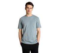 TOM TAILOR Herren Klassisches T-Shirt mit Piqué-Struktur