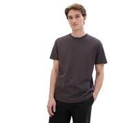 Tom Tailor - Piqué T-Shirt mit Stretch tarmac grey - Gr. - L