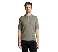 TOM TAILOR Herren Kurzarm-Strickpolo