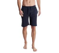 TOM TAILOR Herren Kurze-Hose blau Uni 1er Pack 56