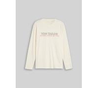 Tom Tailor Herren Langarmshirt PRINTED - Regular Fit