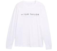 Tom Tailor Herren Langarmshirt PRINTED LONGSLEEVE - Regular Fit