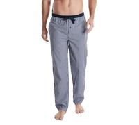 Tom Tailor Herren Lange-Hose Blau kariert – 1er Pack Größe 54