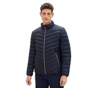 TOM TAILOR Herren Lightweight Steppjacke mit Stehkragen, 10668 - Sky Captain Blue, M
