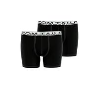 Slim Fit Trunks mit Label-Schriftzug am Bund L men Black