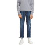 TOM TAILOR - Marvin Straight Jeans Used Mid Stone Blue Denim 36/30