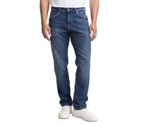 TOM TAILOR - Marvin Straight Jeans Used Mid Stone Blue Denim 38/30