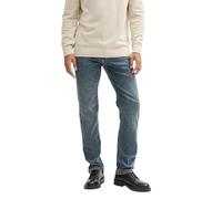Tom Tailor Herren Marvin Straight Jeans, 10182 - Mid Stone Green Cast Denim, 32/34