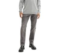 Tom Tailor Herren Marvin Straight Jeans, 10219 - Used Mid Stone Grey Denim, 32/36