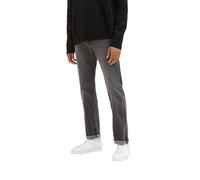 TOM TAILOR Herren Marvin Straight Jeans mit Stretch, 10233 - Stone Grey Denim, 33/34