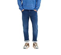 TOM TAILOR - Marvin Straight Jeans Used Mid Stone Blue Denim 36/30