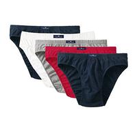 Minislip TOM TAILOR "Colorado", Herren, Gr. XL, bunt (navy, weiß, rot), Single Jersey, Obermaterial: 100% Baumwolle, unifarben, körpernah, Unterhosen, weich, bequem, eng, atmungsaktiv, breiter Bund, m