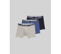 Slim Fit Trunks aus Baumwoll-Elasthan-Mix M men Blau