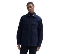 TOM TAILOR Herren Overshirt Steppjacke, 10668 - Sky Captain Blue, L
