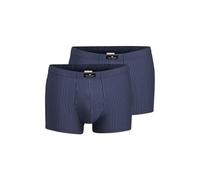 TOM TAILOR - Gestreifte Hip-Pants im Doppelpack blau XL/7