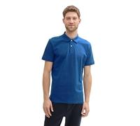 Tom Tailor Herren Piqué Poloshirt aus Baumwolle