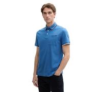 TOM TAILOR Poloshirt blau | L