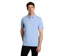 Tom Tailor Regular Fit Poloshirt aus Baumwoll-Mix in Hellblau, Größe XXXL