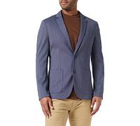 TOM TAILOR Herren Piqué Sakko 1032454, 30298 - Navy Dark Melange, 48