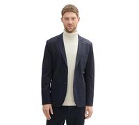 Tom Tailor Herren Piqué Sakko mit Stretch-Anteil, 10668 - Sky Captain Blue, 50