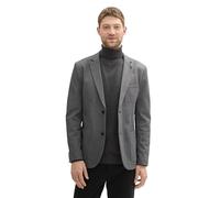 TOM TAILOR Herren 1042864 Piqué Sakko mit Stretch, 35951-Black White Birds Eye, 46