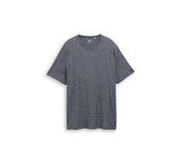 TOM TAILOR Herren Plussize T-Shirt mit Rundhalsausschnitt