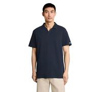 Tom Tailor - Piqué Poloshirt aus Baumwolle sky captain blue - Gr. - XXL