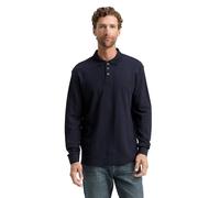 TOM TAILOR Poloshirt blau | XL