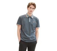 Tom Tailor Herren Poloshirt DETAILED COLLAR - Regular Fit