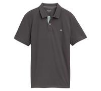 TOM TAILOR Herren Poloshirt, Knopfleiste - Basic Polo With Contrast, Regular Fit, Baumwolle Grau 3XL
