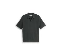 Tom Tailor STRUCTURED KNIT POLO XXL 1051022-10366 Black Olive (935102) Oliv XXL