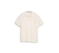 Kurzarmshirt TOM TAILOR, Damen, Gr. XXL, sky captain blau, Single Jersey, Obermaterial: 80% Baumwolle, 20% Polyester, unifarben, regular fit hüftbedeckend, V-Ausschnitt, abgesteppte Kante, Shirts, mit
