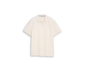 Tom Tailor Herren Poloshirt STRUCTURED RESORT COLLAR - Regular Fit
